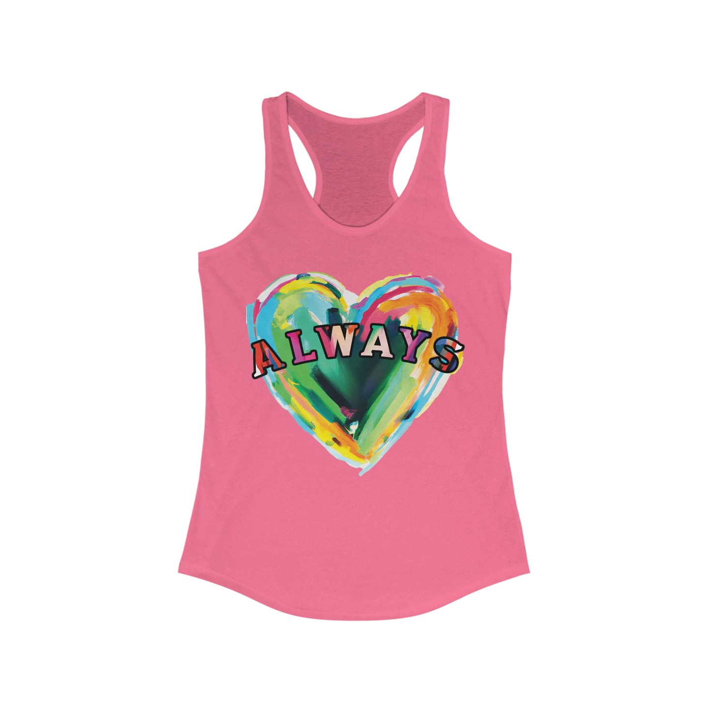 Always Racerback Tank