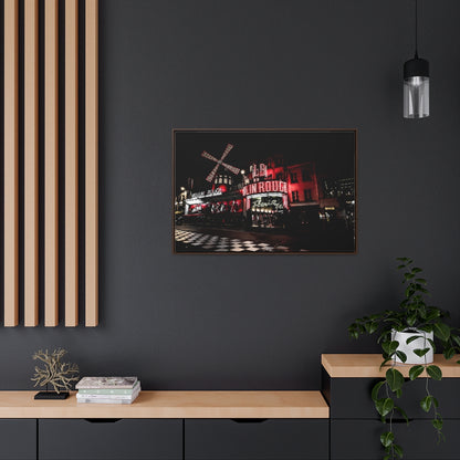 Moulin Rouge Canvas