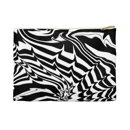 Black and White Accessory Bag