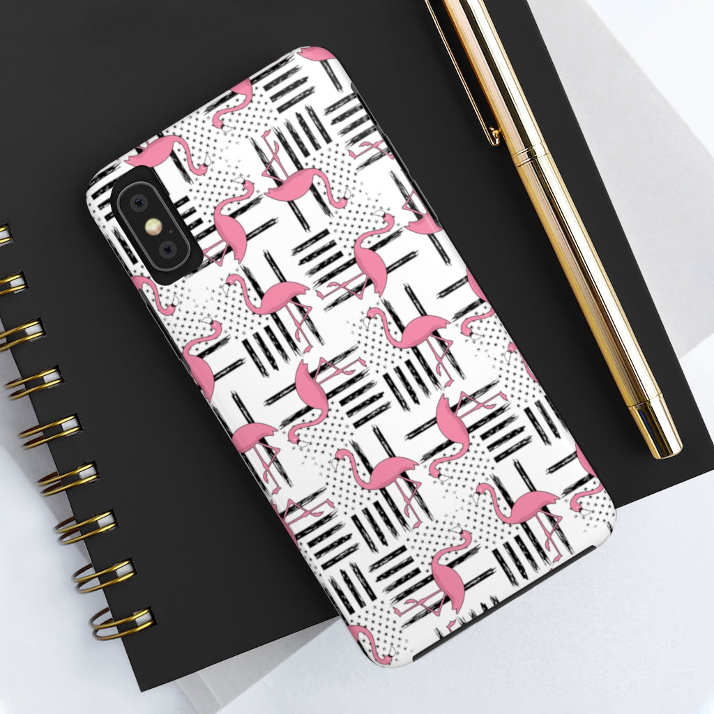 American Flamingo Phone Cases