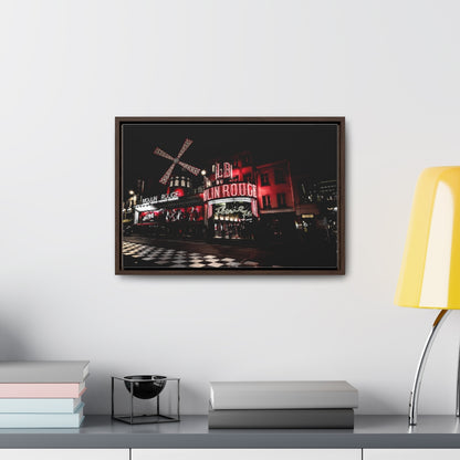 Moulin Rouge Canvas