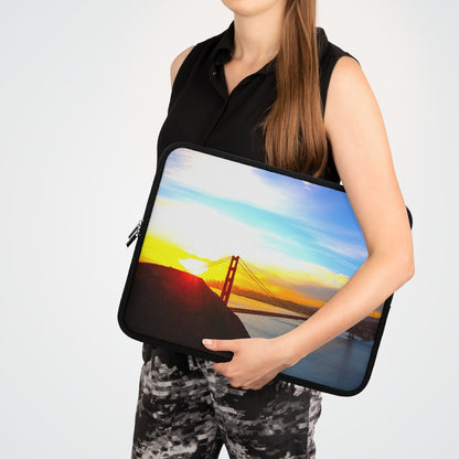 Golden Gate Bridge Laptop Sleeve