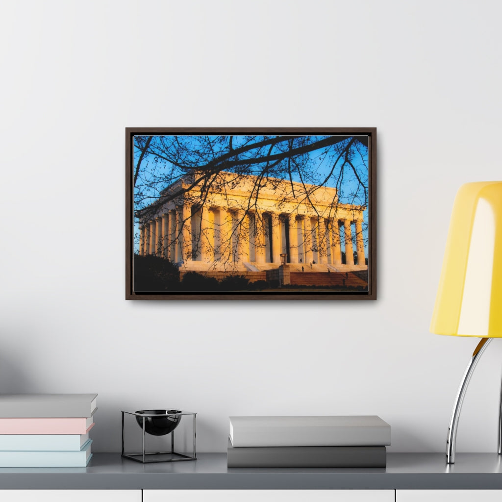 Arts by Dylan: Lincoln Memorial Canvas