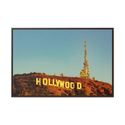 Arts by Dylan: Hollywood Sign Canvas