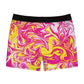 Pink/Yellow Men's Boxer Briefs