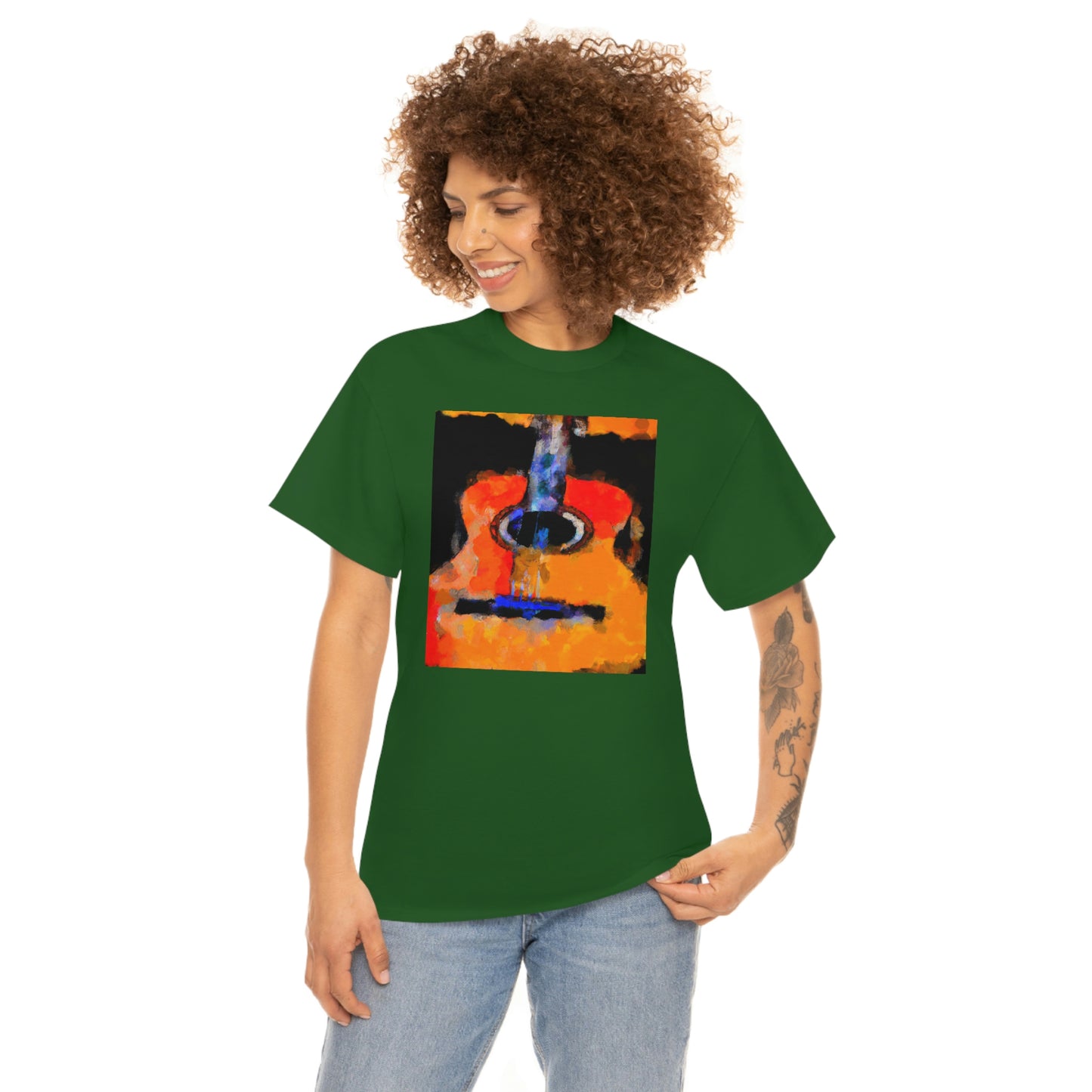 Acoustic Guitar T Shirt