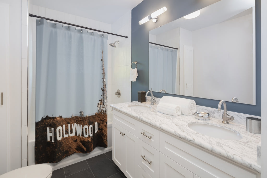 Hollywood Shower Curtains