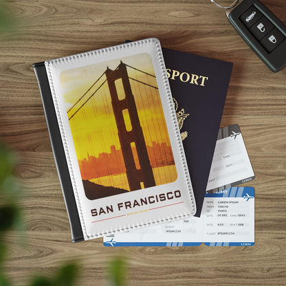 San Francisco Passport Cover