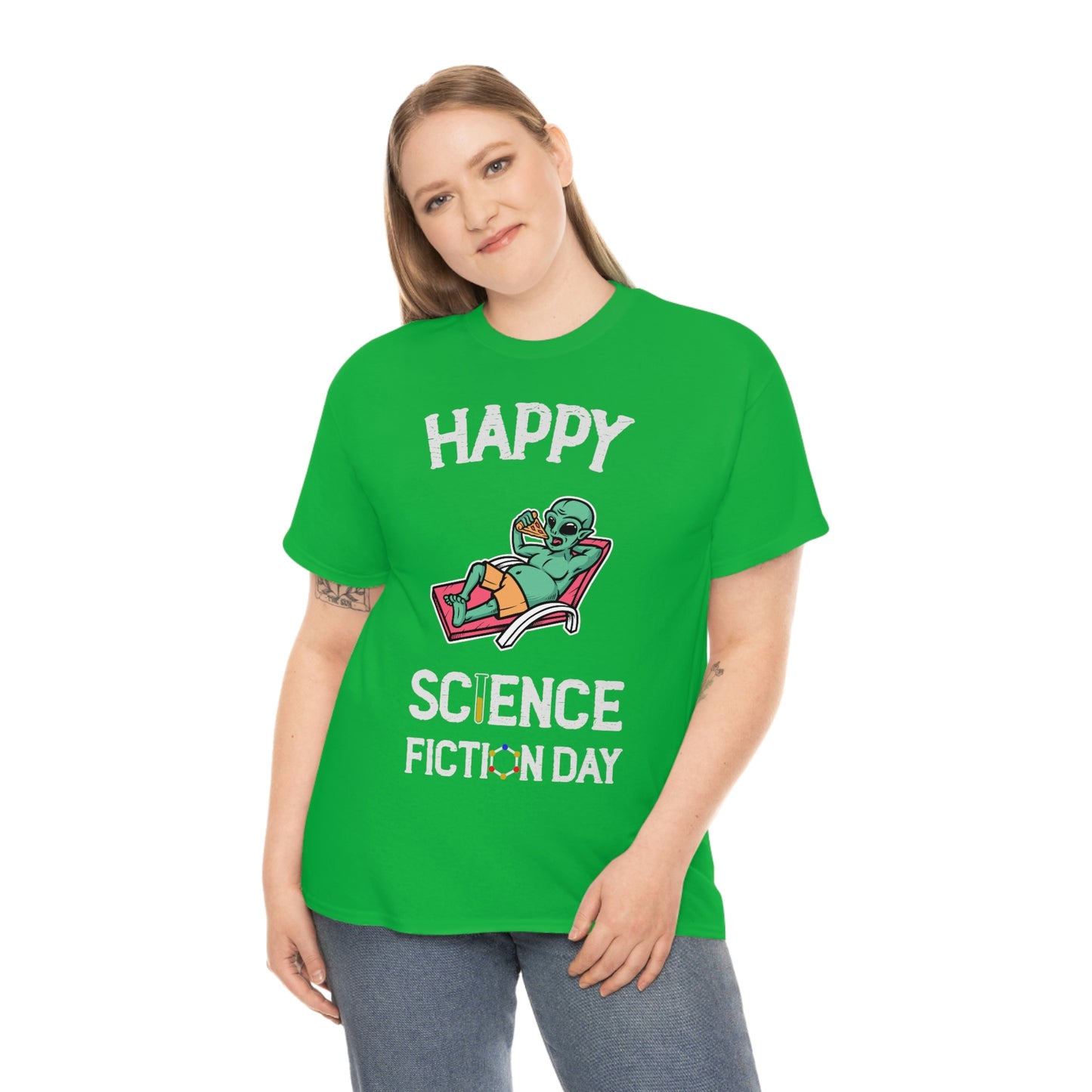 Science Fiction Day T Shirt