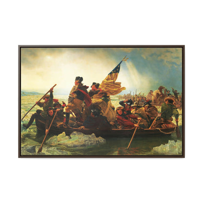 Arts by Dylan: Washington Crossing the Delaware Canvas