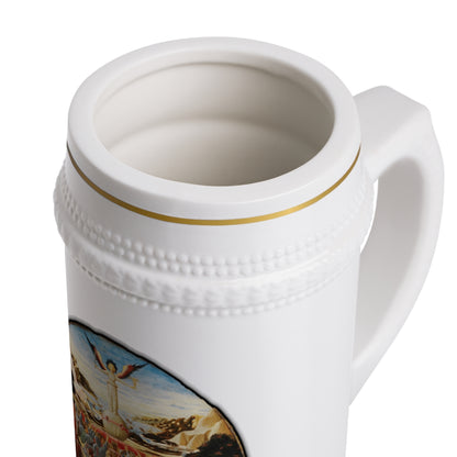 Triumph of Fame Stein Mug