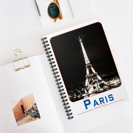 Paris Travel Notebook IV