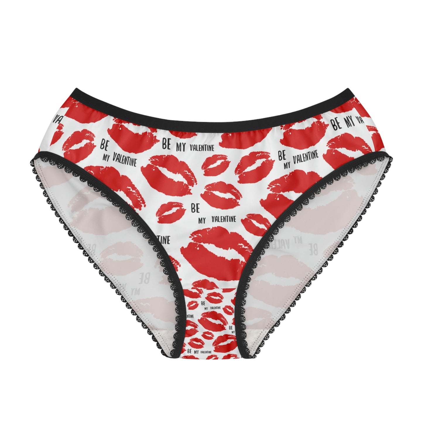 Be My Valentine Women's Briefs