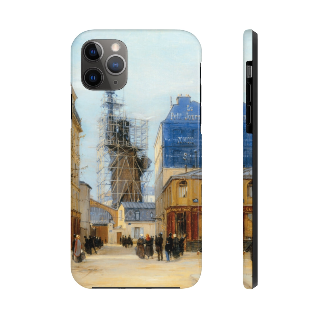 Dargaud, Statue of Liberty in Pairs Phone Cases