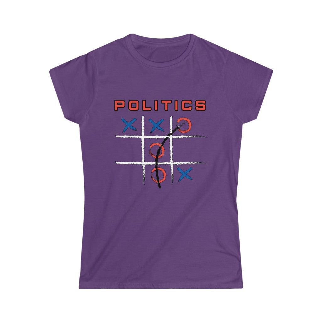 Politics Women's Softstyle