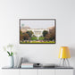 Arts by Dylan: The White House from the Washington Monument Canvas