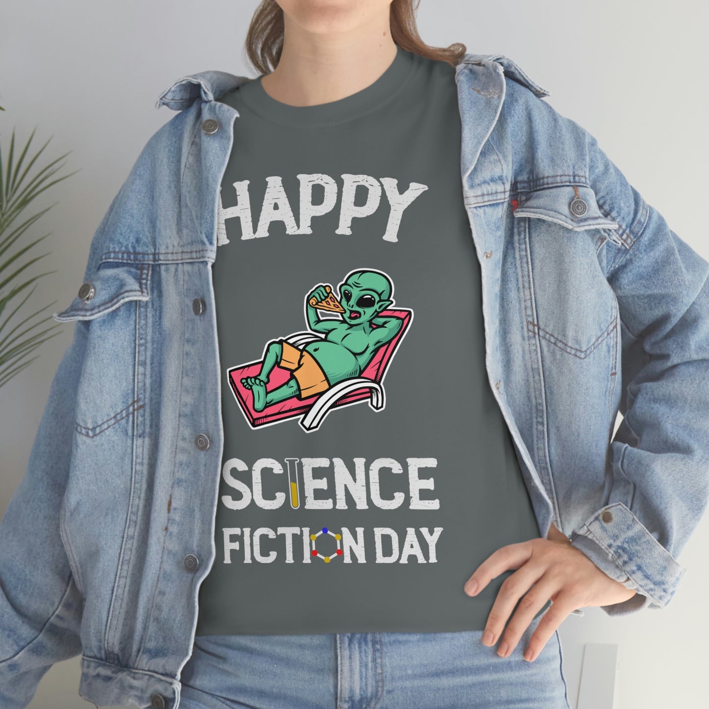 Science Fiction Day T Shirt