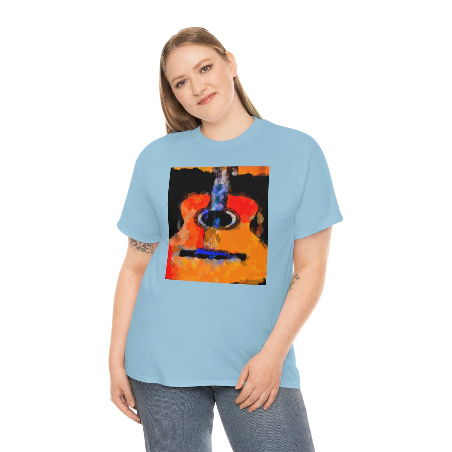 Acoustic Guitar T Shirt