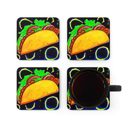 Taco Pablo Coaster Set