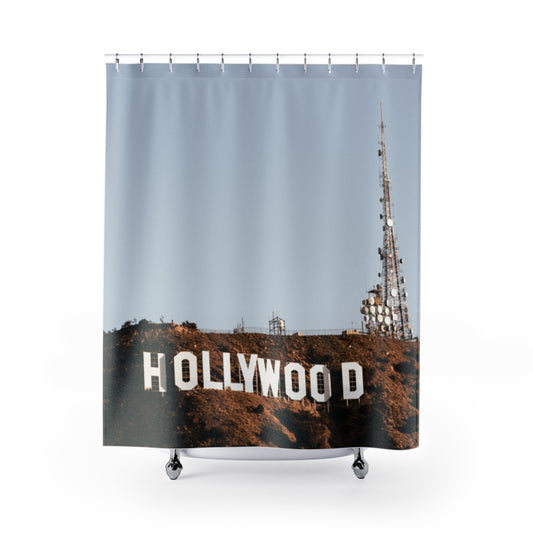 Hollywood Shower Curtains