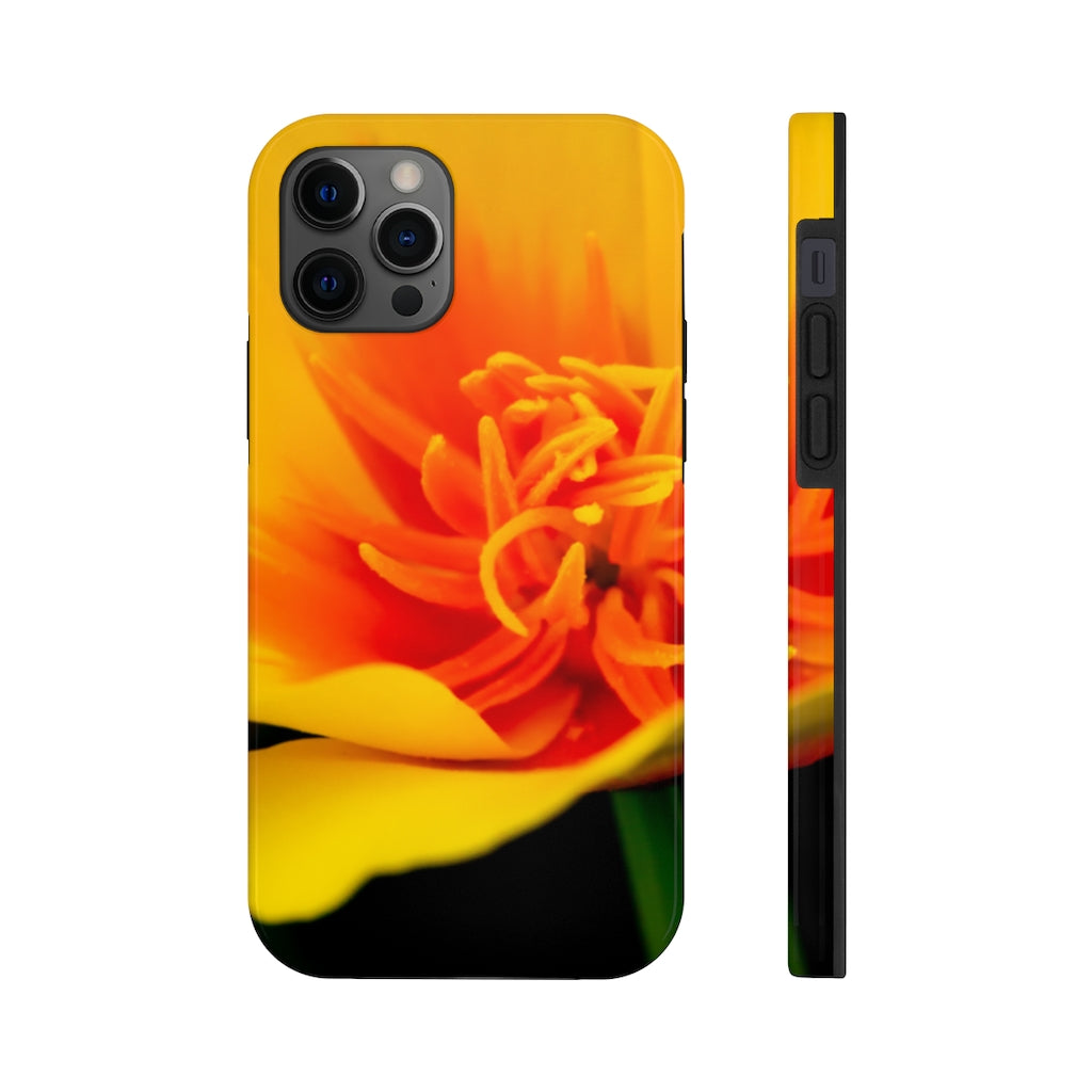 California Poppy Phone Cases