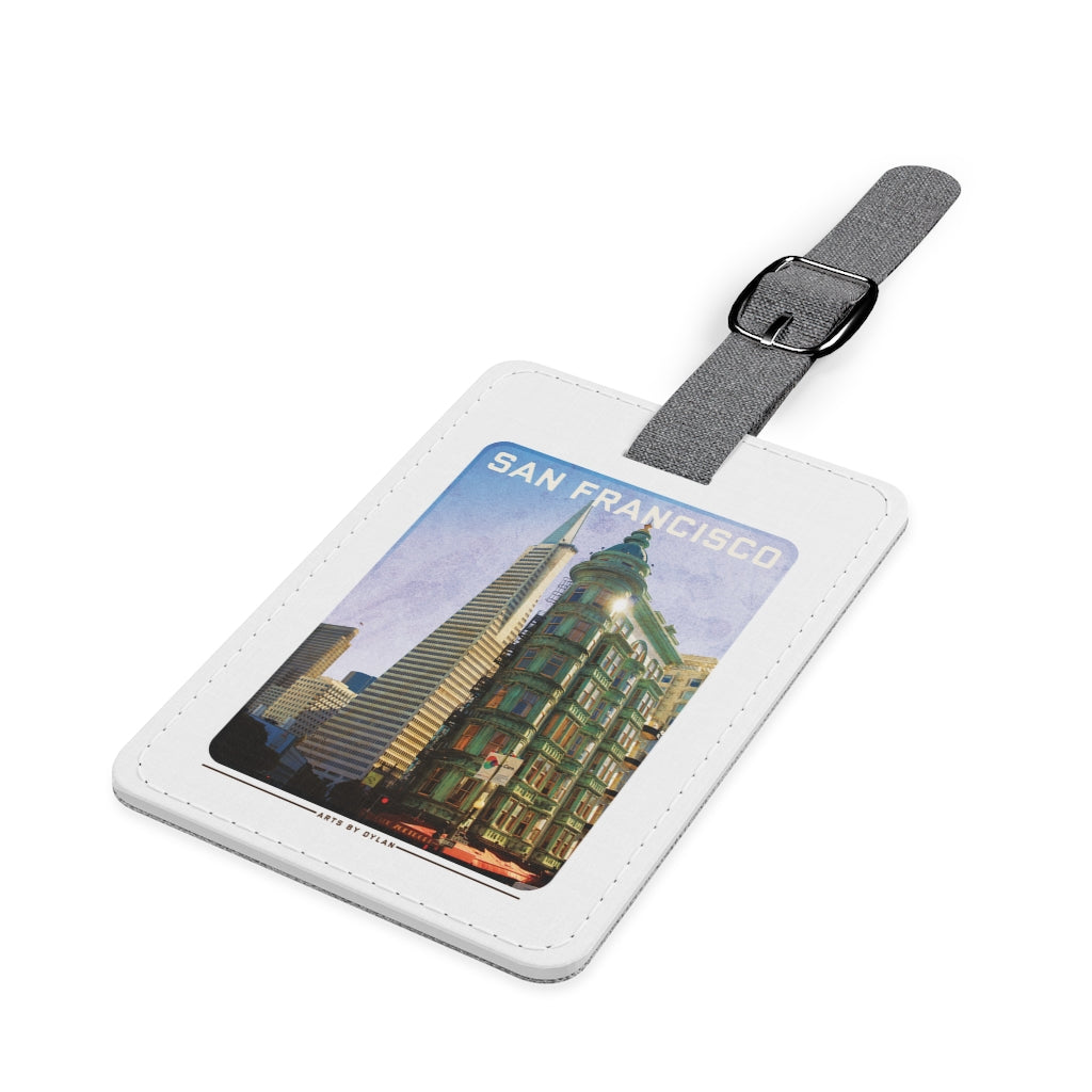 San Francisco III Luggage Tag