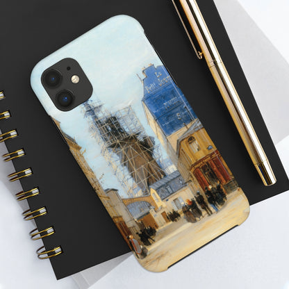 Dargaud, Statue of Liberty in Pairs Phone Cases