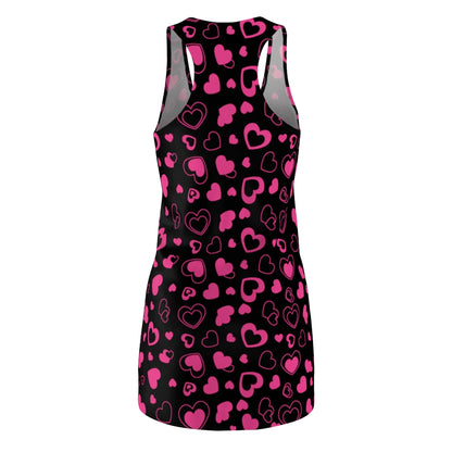 Heart Racerback Dress