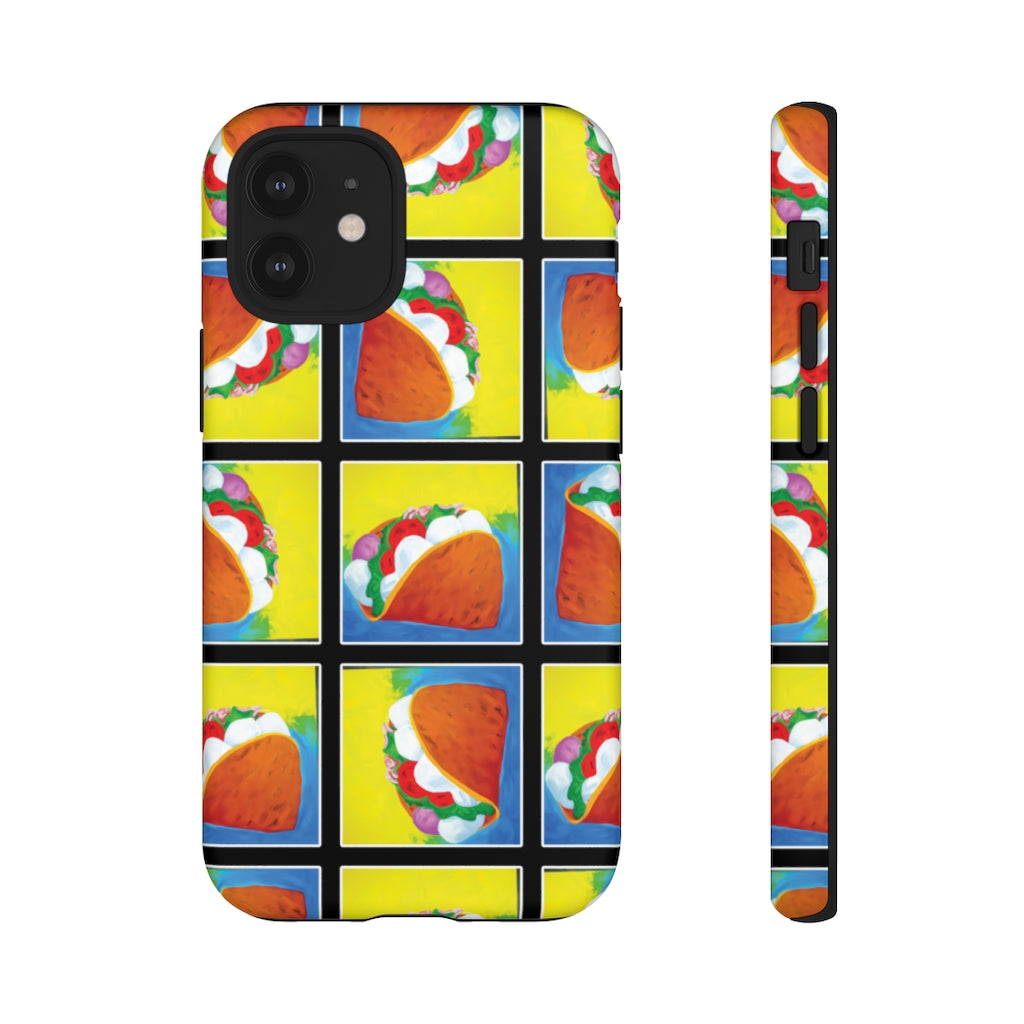 Taco Picasso Tough Phone Case