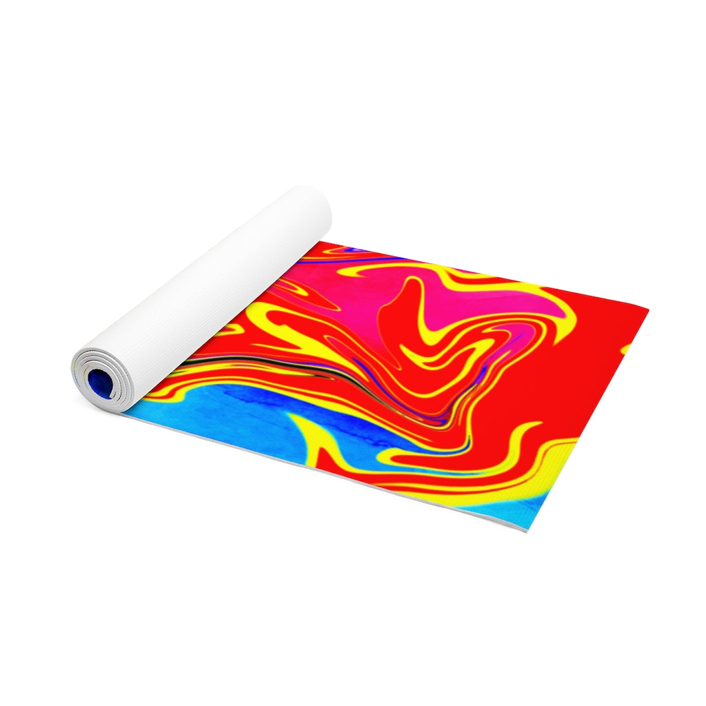 Tie Dye Yoga Mat