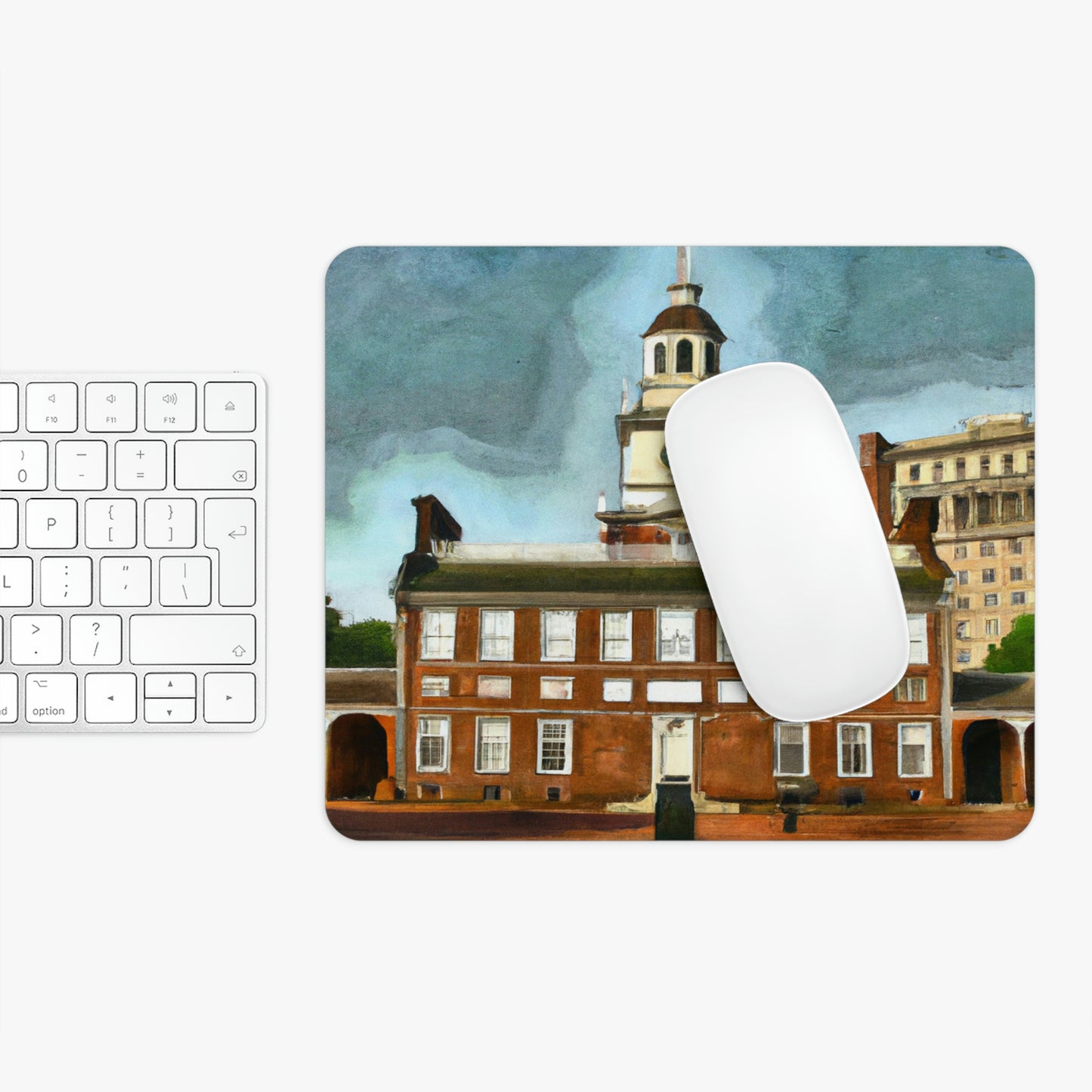 Independence Hall Mousepad