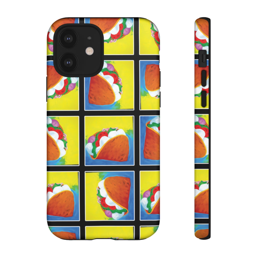 Taco Picasso Tough Phone Case