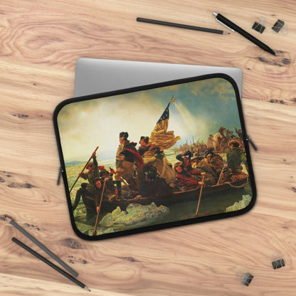 George Washington Crossing the Delaware Laptop Sleeve