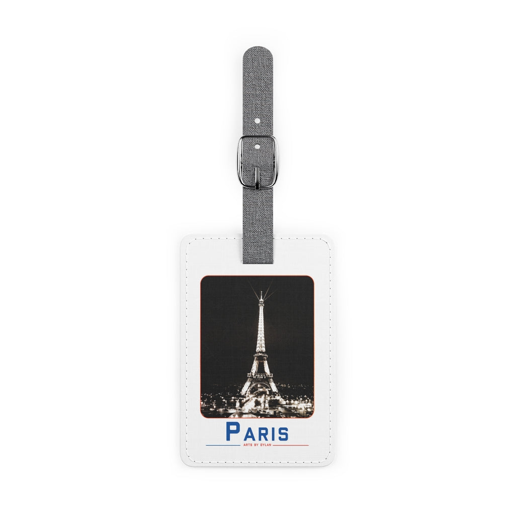 Paris IV Luggage Tag