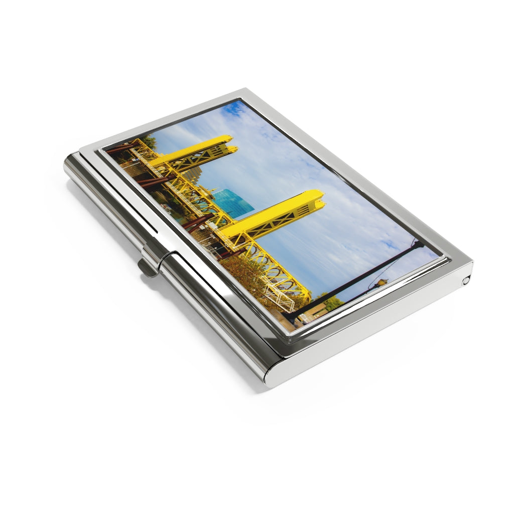 Sacramento Business Card Holder