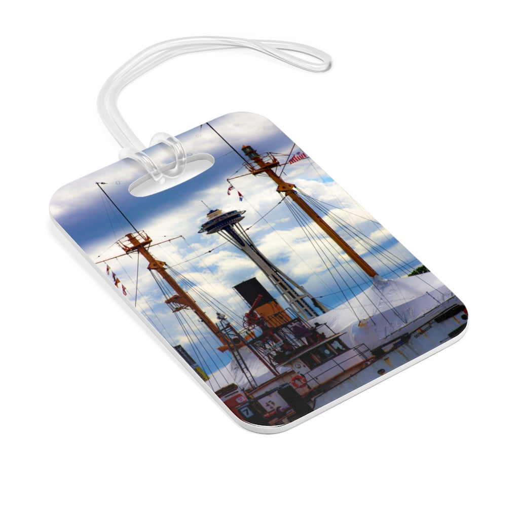 Space Needle Luggage ID