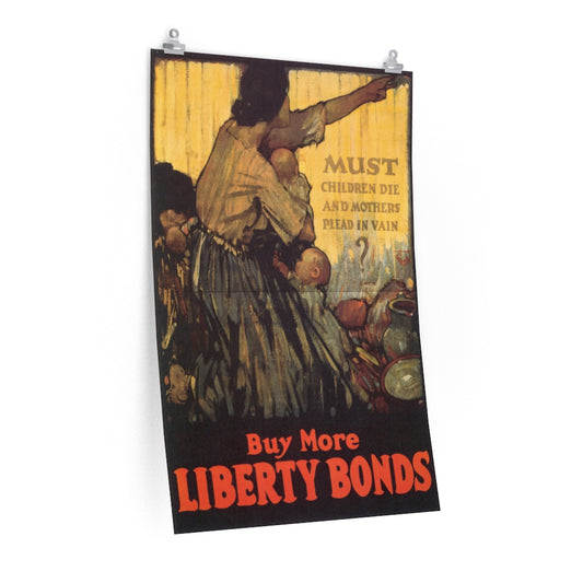 20th Century World Wars Poster: Buy More Bonds