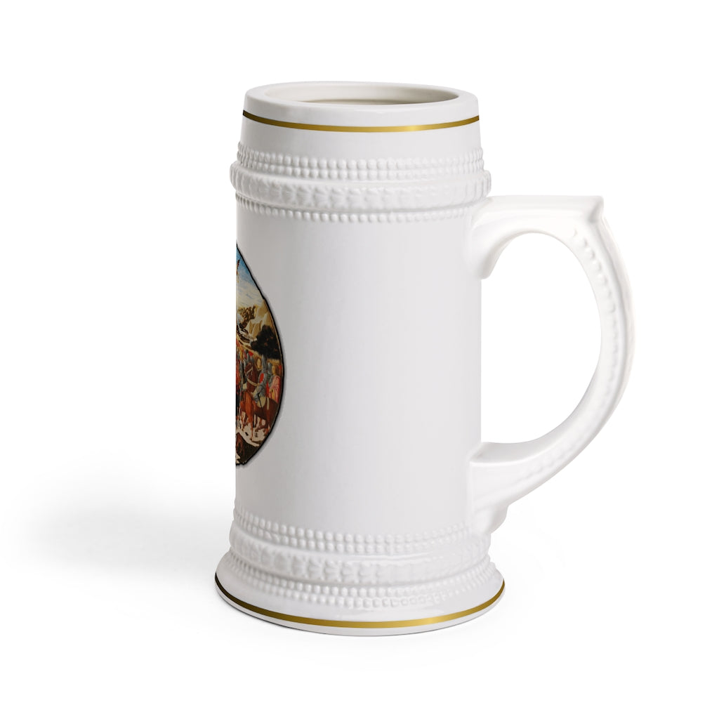 Triumph of Fame Stein Mug