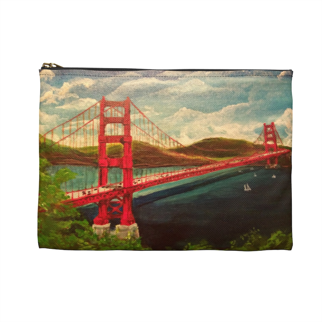 Golden Gate Bridge Accessory Bag