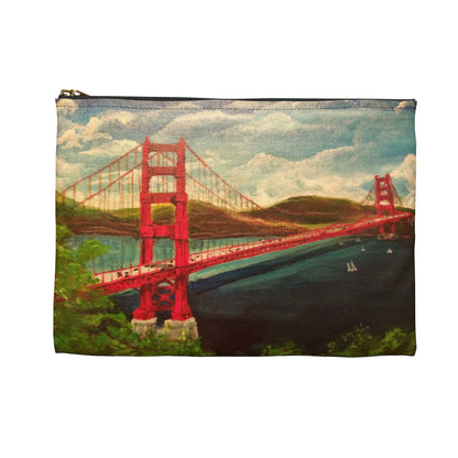 Golden Gate Bridge Accessory Bag