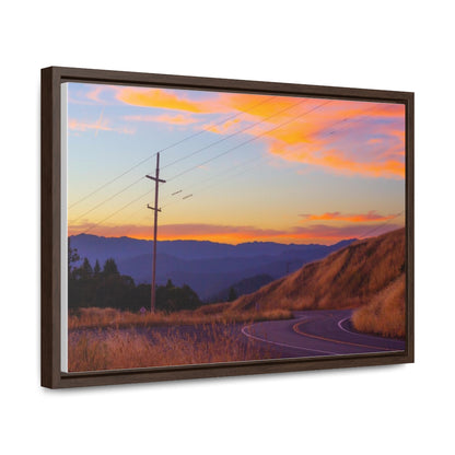 Arts by Dylan: Highway 20 Canvas