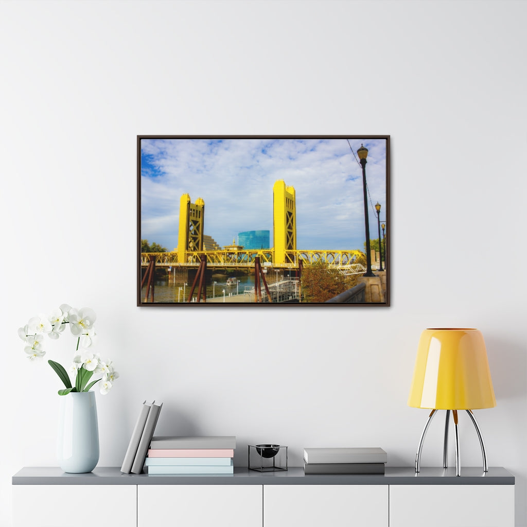 Tower Bridge Canvas