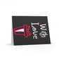 #4 Valentine's Day Greeting cards (8 pcs)