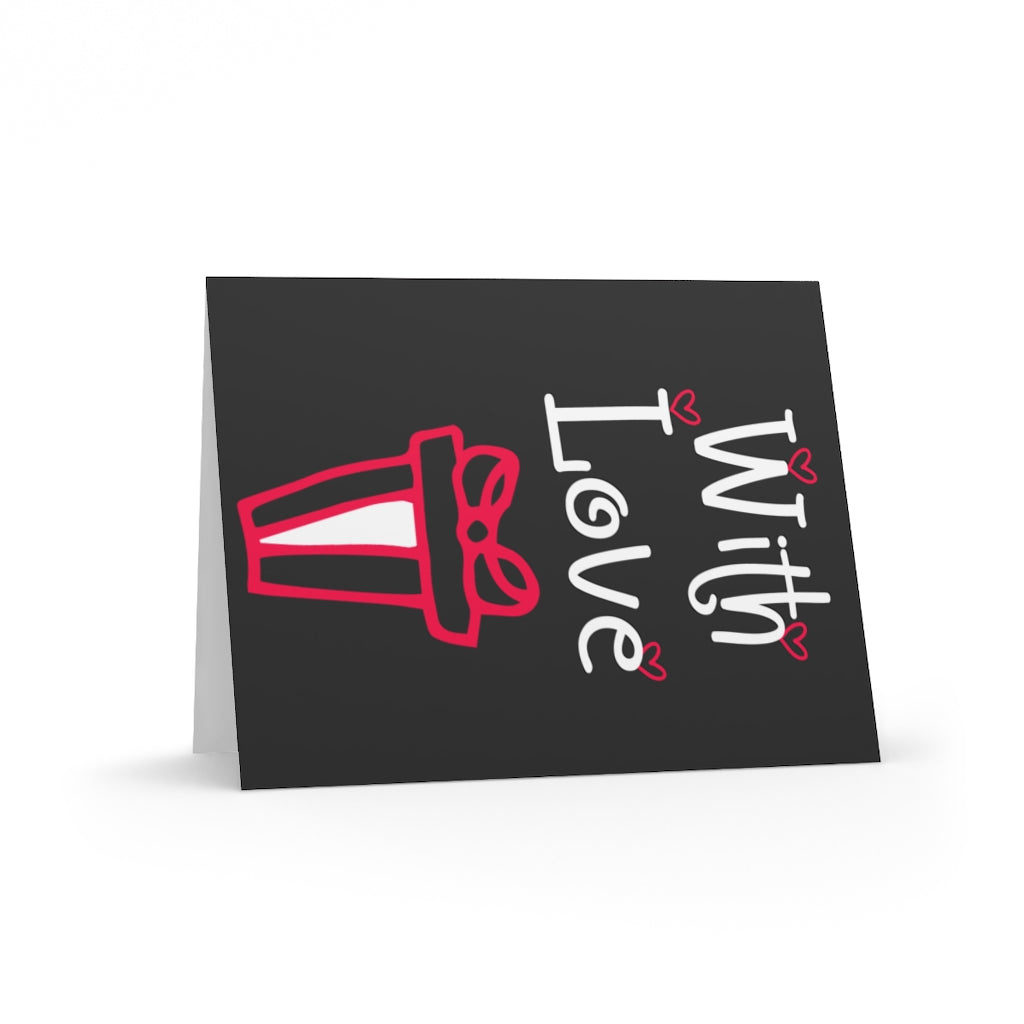 #4 Valentine's Day Greeting cards (8 pcs)