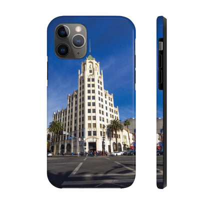 Hollywood Blvd Phone Cases