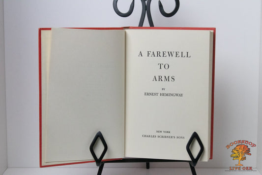 A Farewell to Arms; Ernest Hemingway