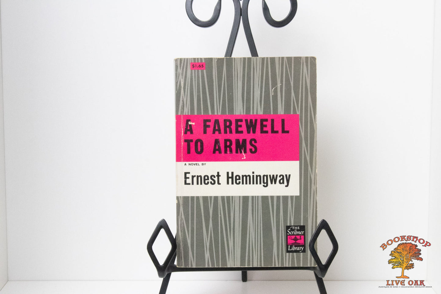 A Farewell to Arms; Ernest Hemingway