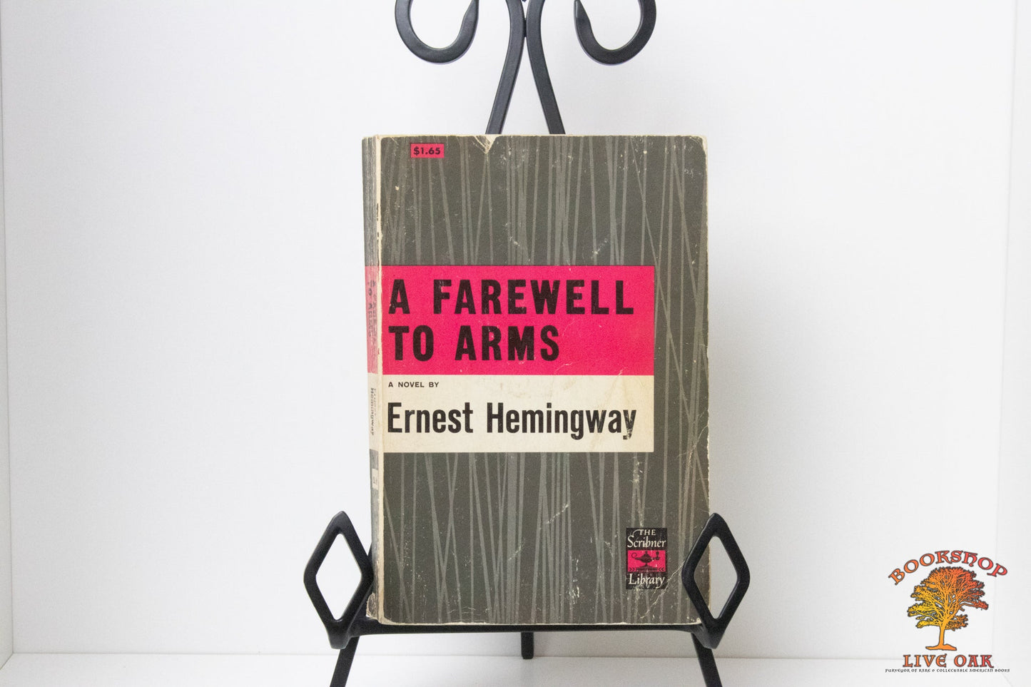 A Farewell to Arms; Ernest Hemingway