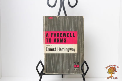 A Farewell to Arms; Ernest Hemingway