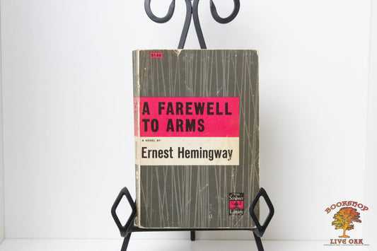 A Farewell to Arms; Ernest Hemingway